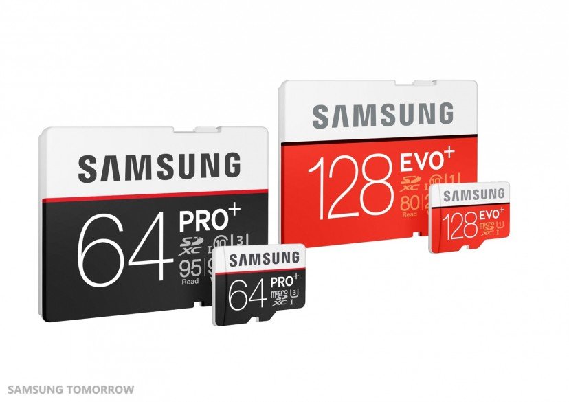 Memory Card (64GB / 128GB)