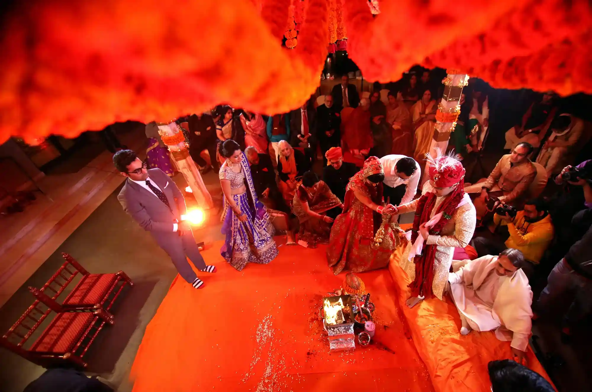 wedding cctv